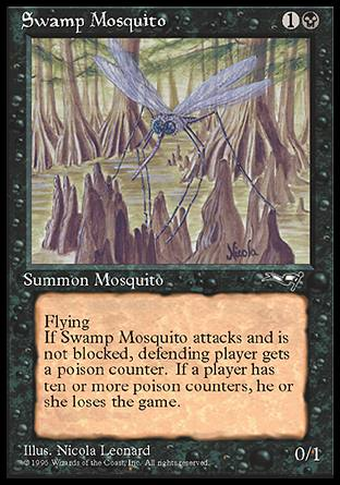 Illustration for article titled All The Most Revolting Mosquitoes from Science Fiction and Fantasy